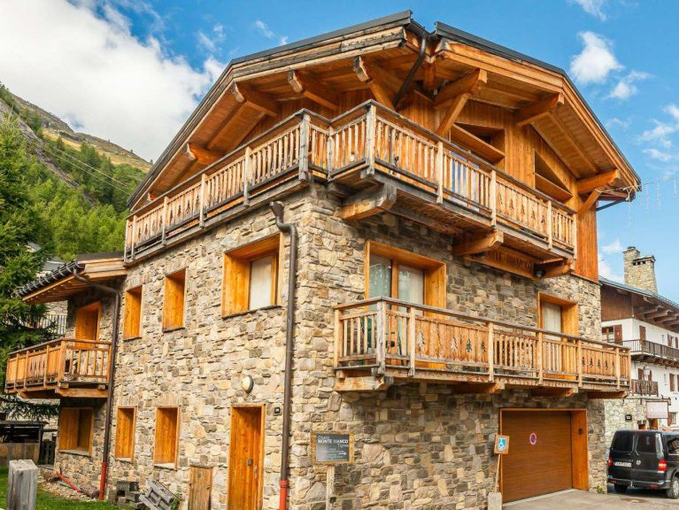 Chalet Monte Bianco