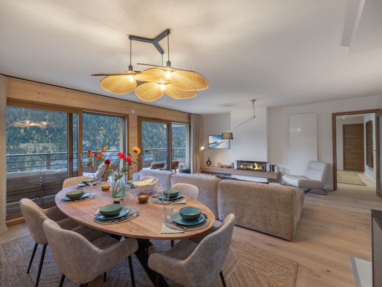 Chalet-apartment Le Theleme