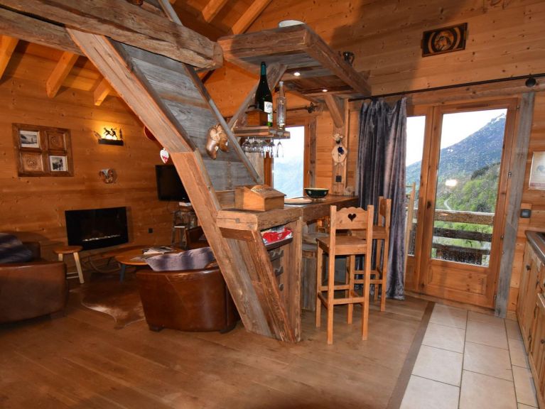 Chalet-apartment Le Grenier de Germaine