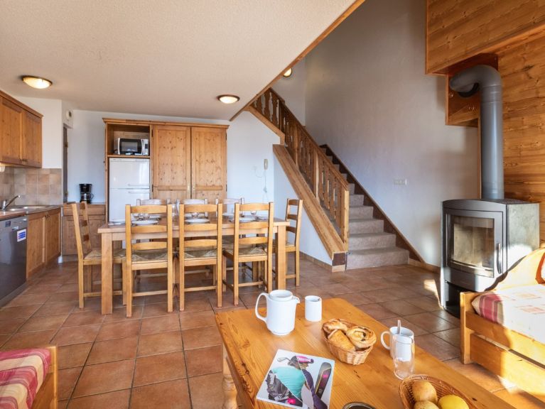 Chalet-apartment Les Balcons de La Rosière