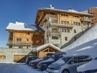Chalet-apartment Dame Blanche 24 persons (combination 2 x 12) with two saunas-24