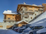 Chalet-apartment Dame Blanche with fireplace-17