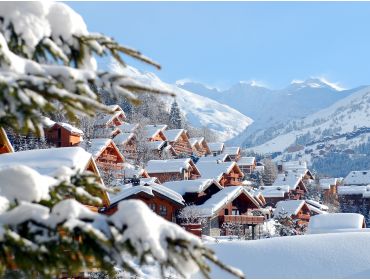 Ski village: Méribel - Mottaret-1