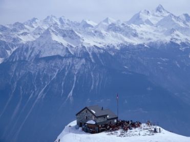 Après ski with a view