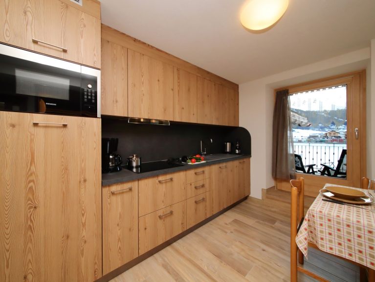 Chalet-apartment Danubio