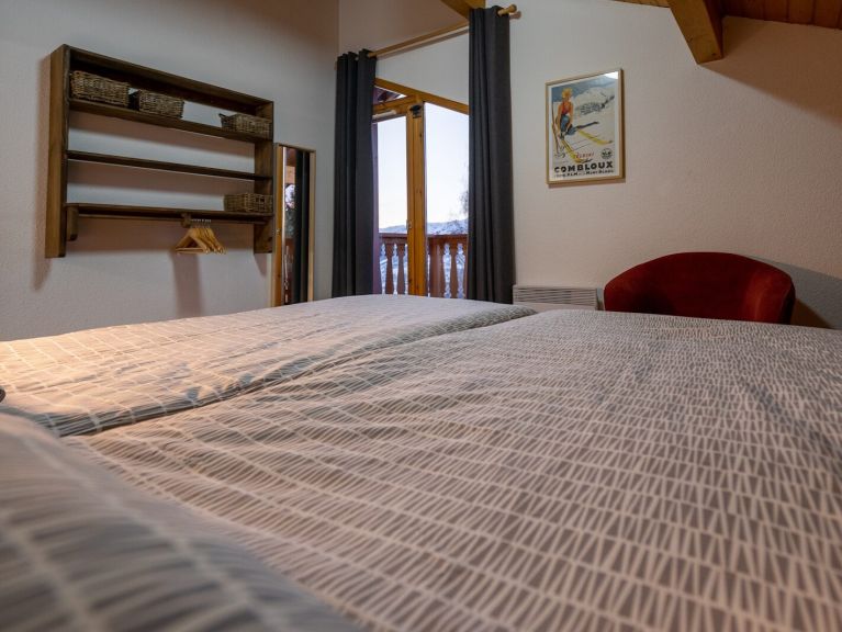 Chalet De Vallandry Ekseption with sauna