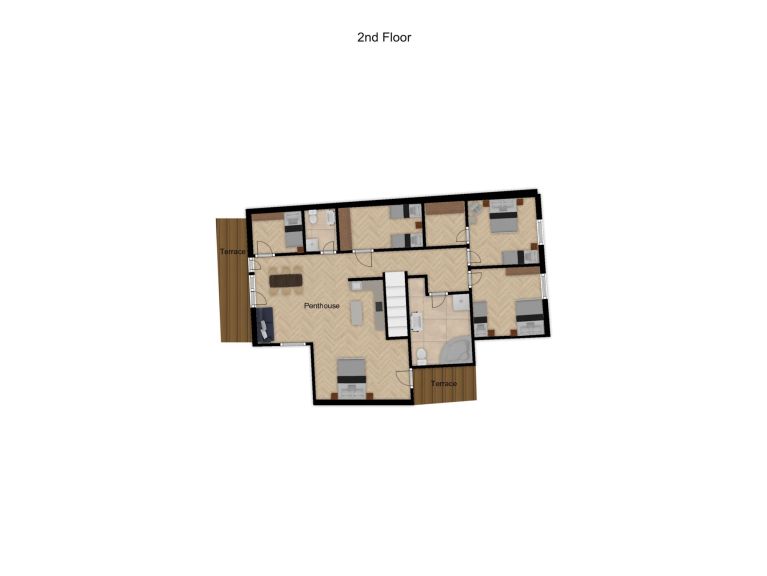 Chalet Elfriede including catering