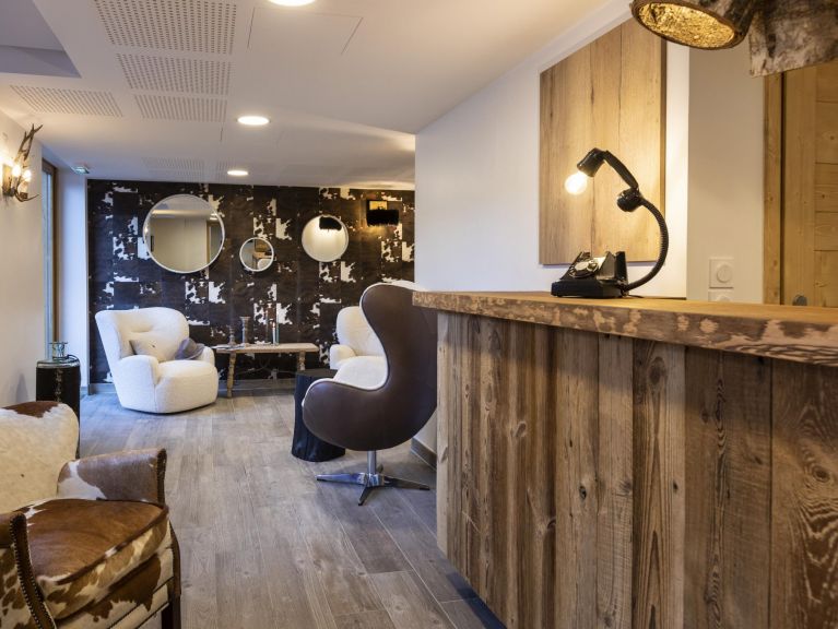 Apartment Neige et Soleil with cabin