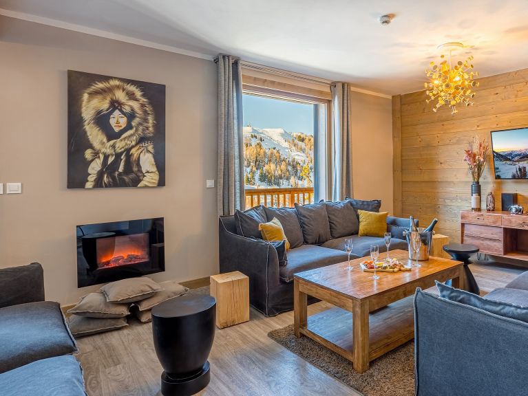 Chalet Carlina Violette - with infrared sauna - Sunday to Sunday