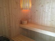 Chalet Caseblanche Allium with fire place, sauna and whirlpool-3
