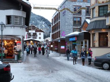 Ski village Sankt Anton am Arlberg