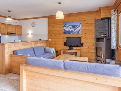 Chalet-apartment Dame Blanche with fireplace-2