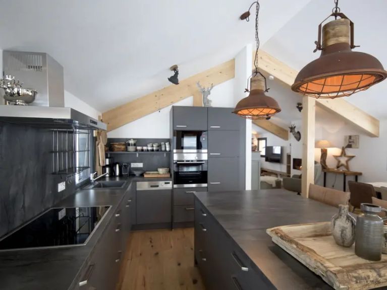 Chalet Reiteralm with outdoor whirlpool