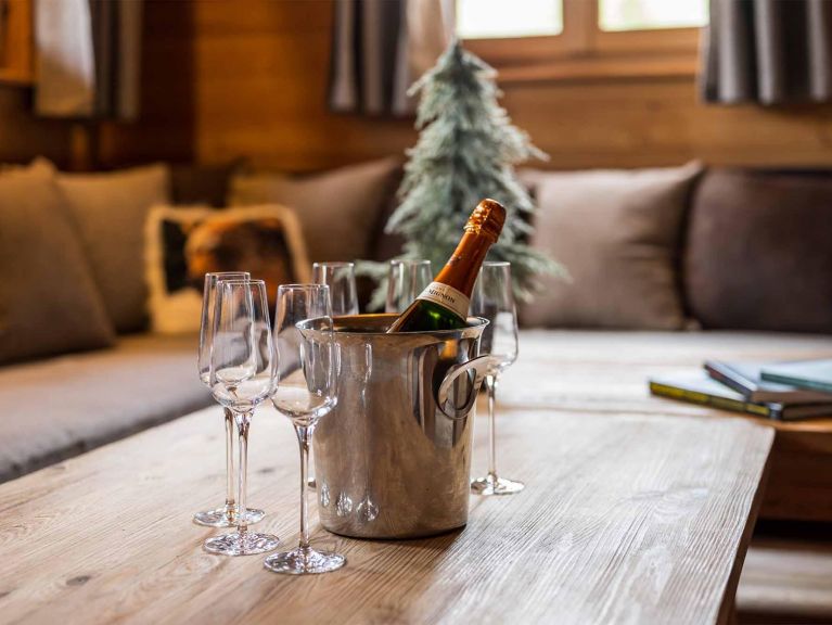Chalet de Fontbelle Lièvre Blanc