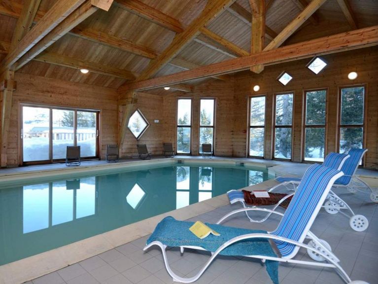 Chalet L'Orée des Pistes semi-detached chalet