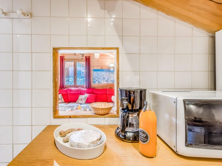 Chalet-apartment Gypaete combination - with outdoor whirlpool