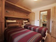 Chalet Caseblanche Allium with fire place, sauna and whirlpool-10
