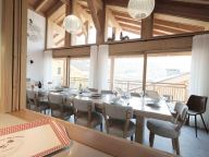 Chalet Caseblanche Allium with fire place, sauna and whirlpool-5