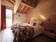 Chalet Caseblanche Allium with fire place, sauna and whirlpool-9