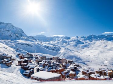 Ski holiday including a ski pass in Val Thorens