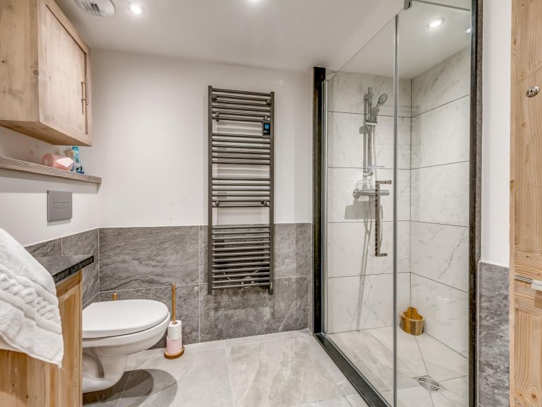 Apartment Résidence Les Nouveaux Alpages with private whirlpool
