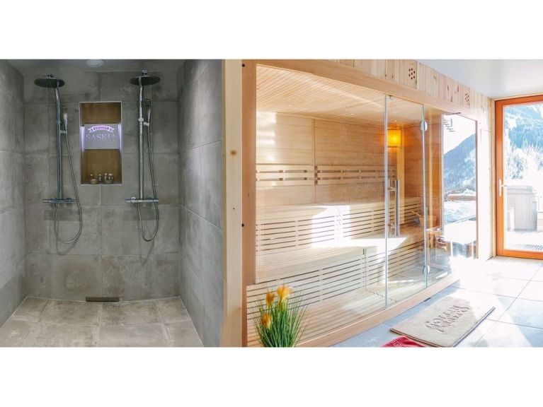 Chalet Saskia with sauna and outdoor whirlpool
