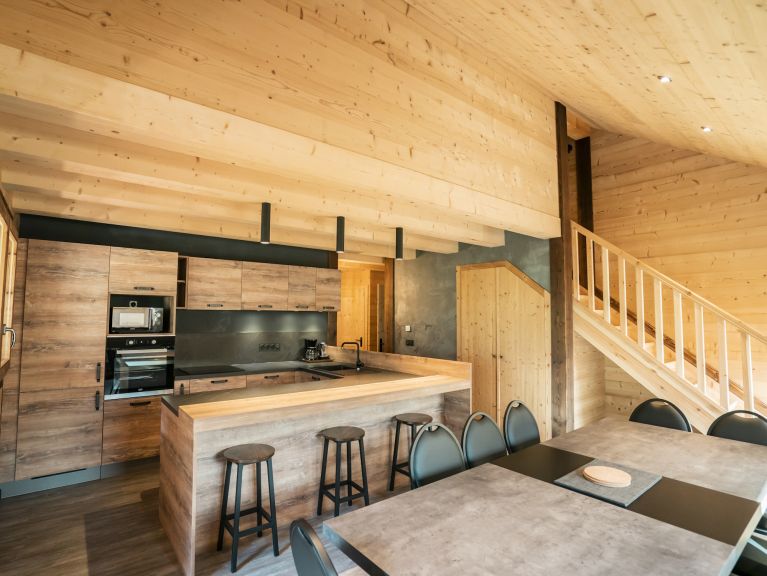 Chalet-apartment Les Cerfs