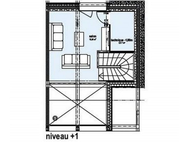 Chalet Caseblanche Augustine with wood stove and sauna