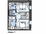 Chalet Caseblanche Augustine with wood stove and sauna-19
