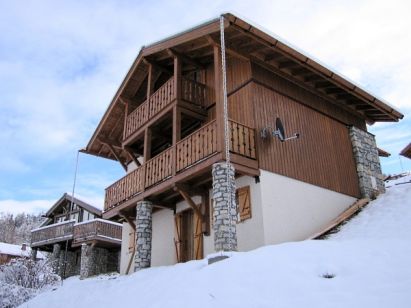 Chalet De Vallandry La Charrue with private wellness-1