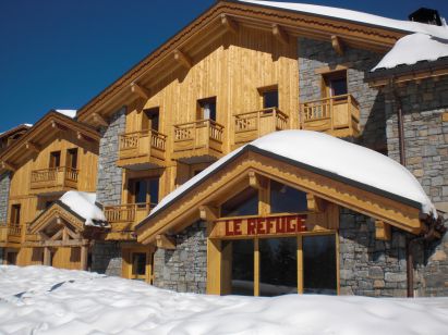 Chalet-apartment Altitude Le Refuge with sauna-1