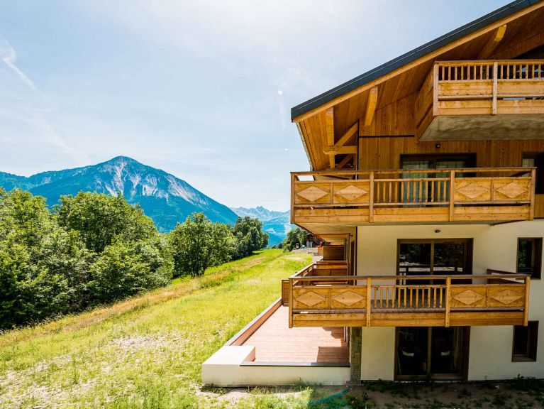 Apartment Residence Les Terrasses de la Vanoise Casa Colorado