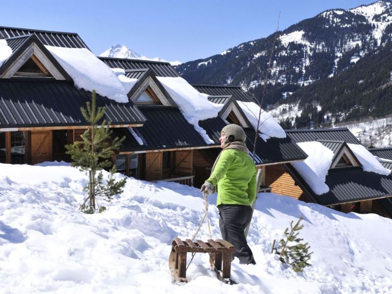 Chalet Le Village Gaulois chalet