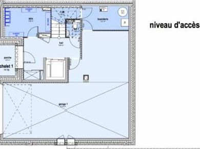 Chalet Caseblanche Allium with fire place, sauna and whirlpool