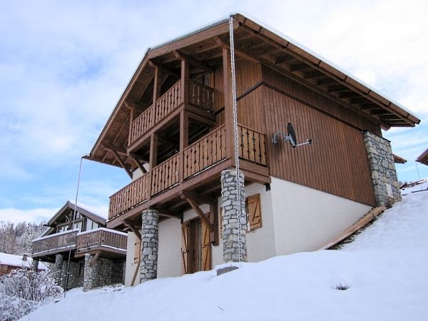 Chalet De Vallandry La Charrue with private wellness