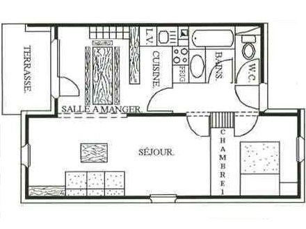 Chalet-apartment Cristal