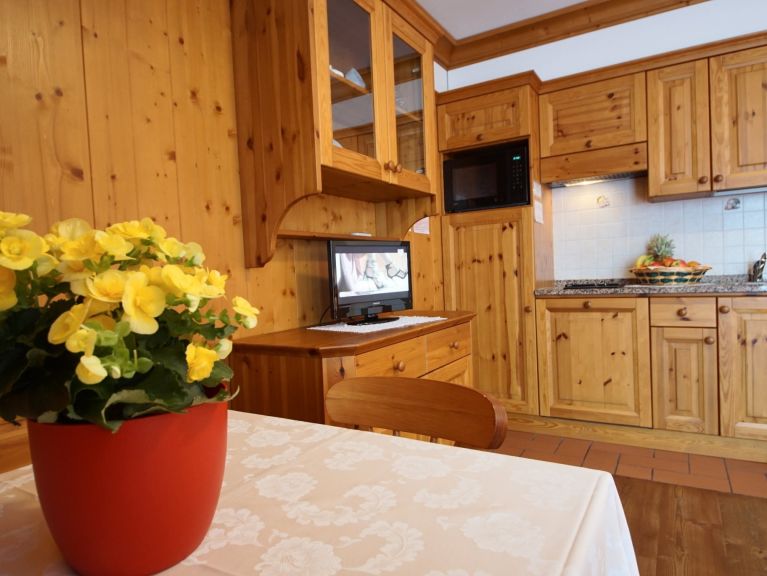 Chalet-apartment Baita Antlia