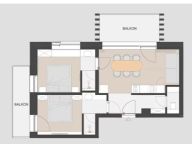 Apartment Appartement Kathrin Premium L-9