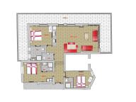 Chalet-apartment A Casa Juwel Top 7-10