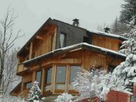 Chalet La Couqueille with outside-whirlpool-33