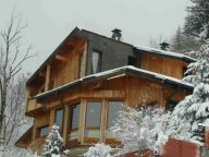 Chalet La Couqueille with outside-whirlpool-33