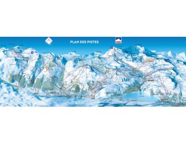 Piste map Tignes - Val d'Isère