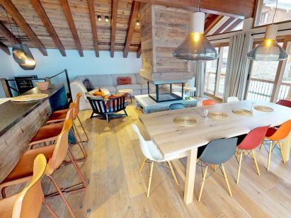 Chalet L'Etable with sauna and whirlpool-1