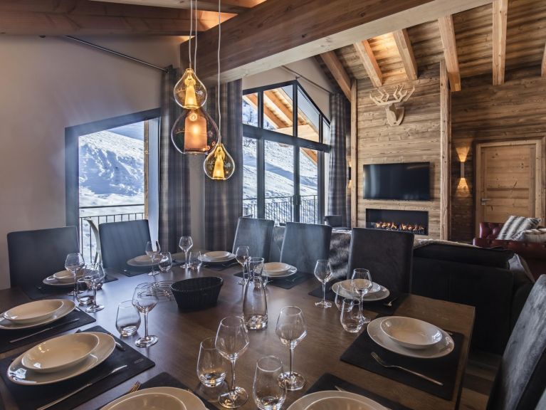 Chalet-apartment Lodge PureValley with private sauna