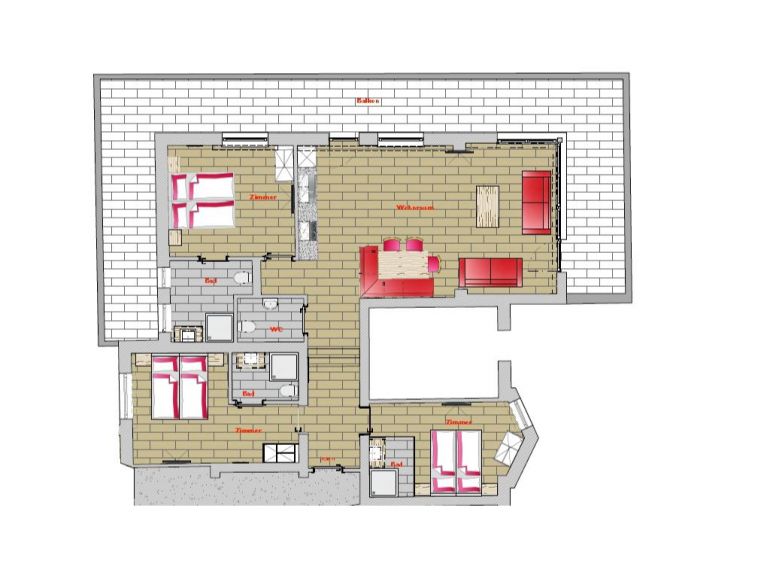 Chalet-apartment A Casa Juwel Top 7