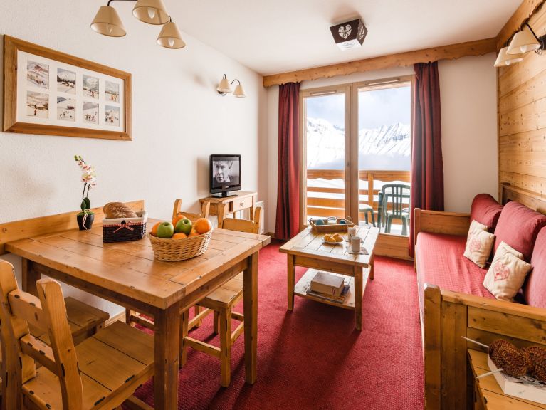 Apartment Les Hauts de Comborcière with cabin