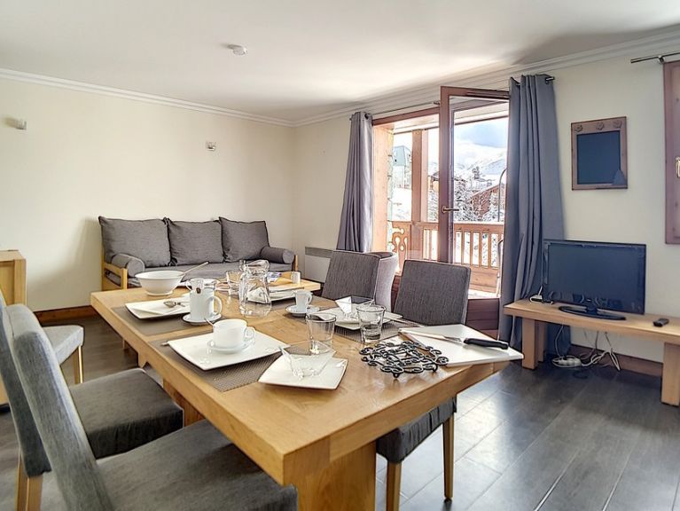 Apartment Résidence Les Cristaux Apartment 24