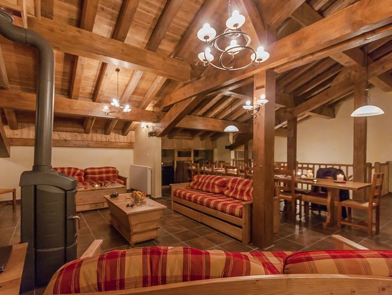 Chalet-apartment Les Balcons de La Rosière Prestige with sauna