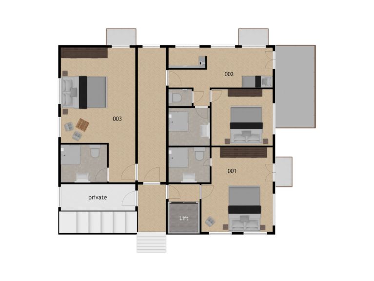 Chalet Tirolerhof Apart catering included