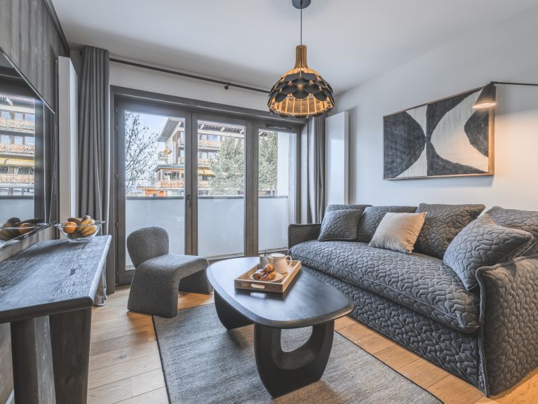Chalet-apartment Le Quartz